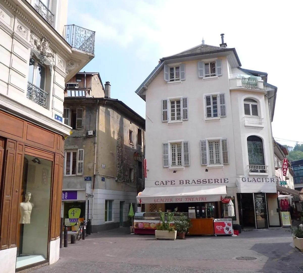 Le Cosy Du Theatre, Duplex Confortable Au Centre De Chambery France