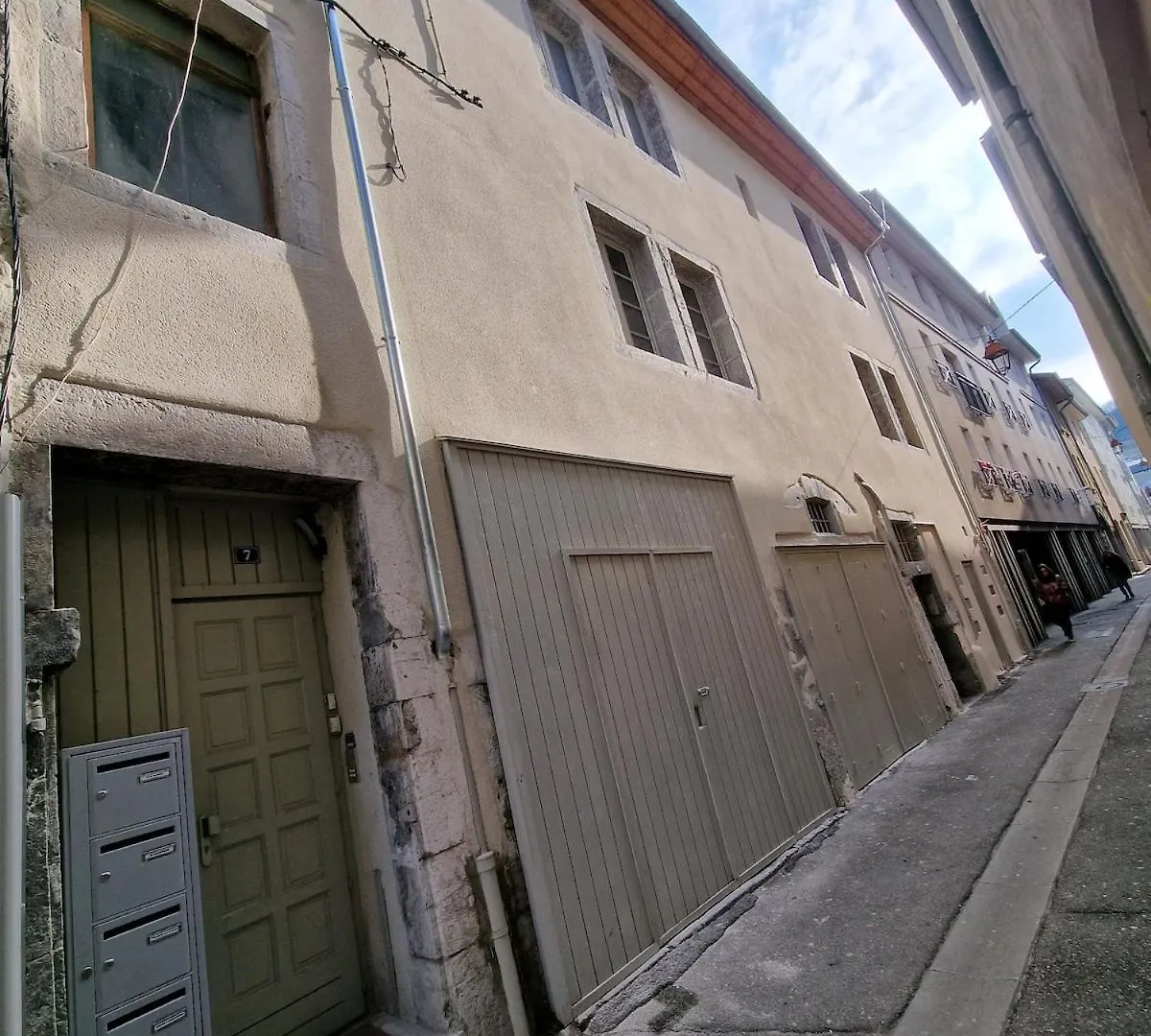 Le Cosy Du Theatre, Duplex Confortable Au Centre De Chambery
