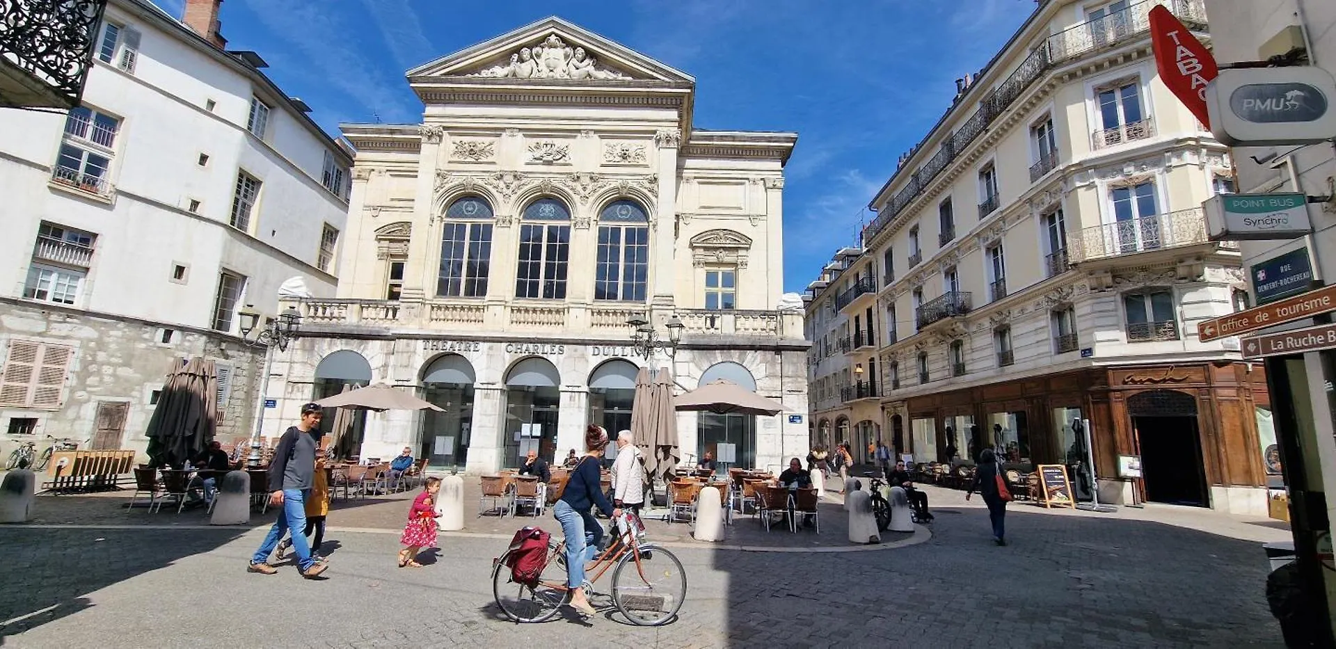 Apartment Le Cosy Du Theatre, Duplex Confortable Au Centre De Chambery