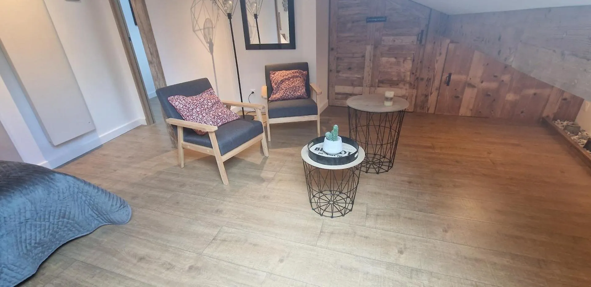 Le Cosy Du Theatre, Duplex Confortable Au Centre De Chambéry Francie